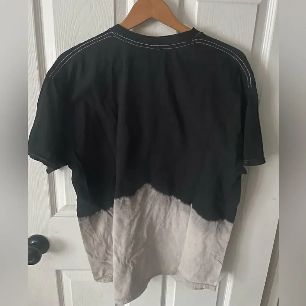 Rare D.A.R.E International half bleached tee shirt size large - Picture 2 of 4
